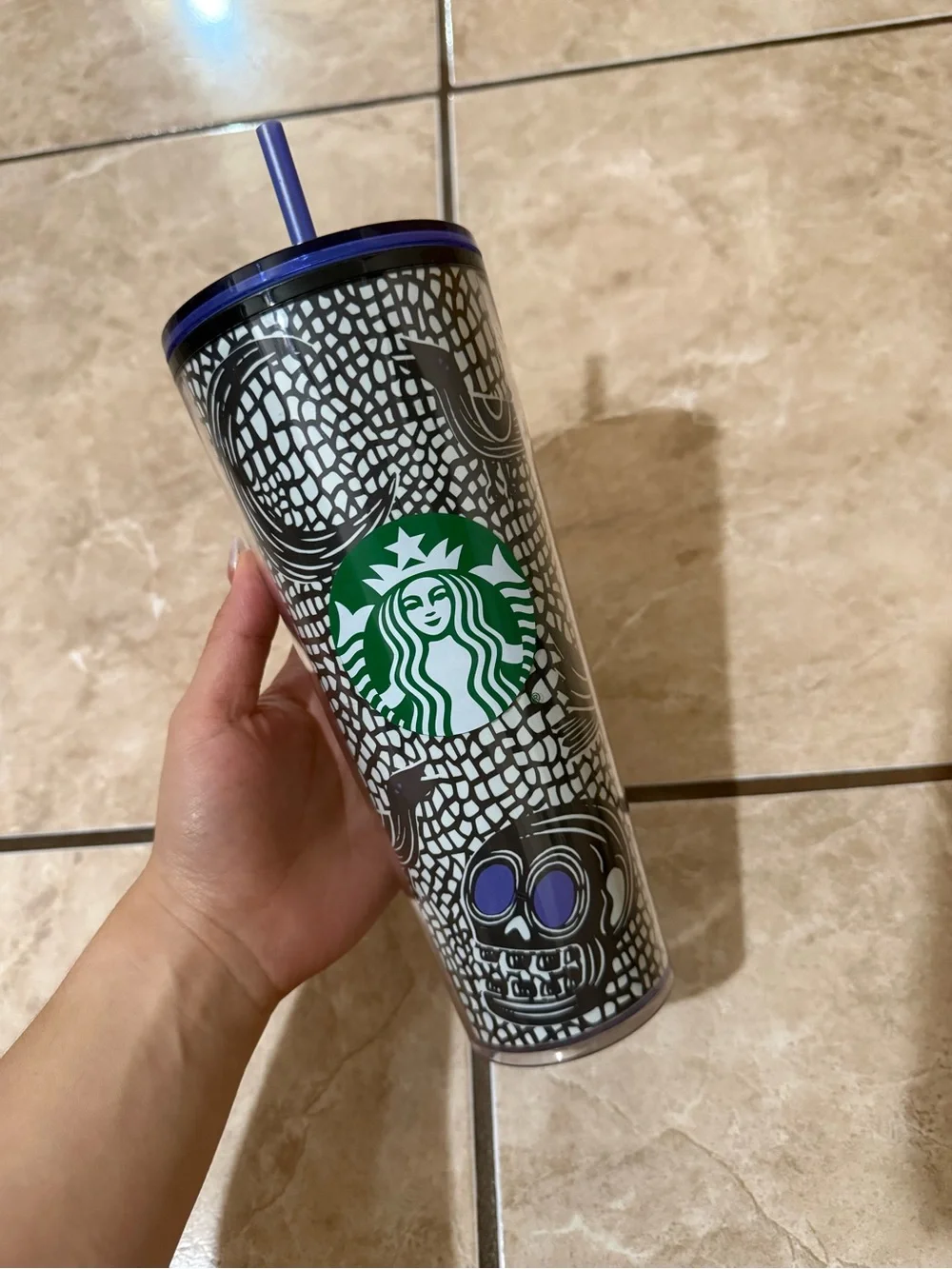 Halloween Starbucks Tumbler